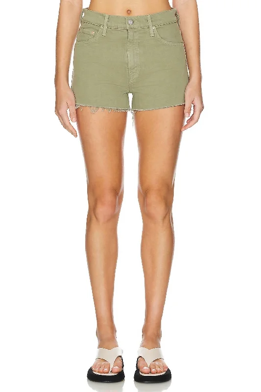 Cuffed Women Shorts for a Laid - Back and Trendy LookThe Dodger Short Short Fray In Mermaid Cuffed Women Shorts for a Laid - Back and Trendy LookThe Dodger Short Short Fray In Mermaid