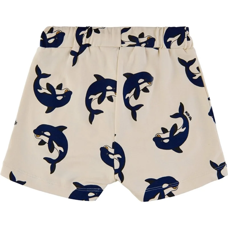 Cargo Women Shorts with Multiple Pockets for FunctionalityTHE NEW Siblings White Swan Graj Shorts Cargo Women Shorts with Multiple Pockets for FunctionalityTHE NEW Siblings White Swan Graj Shorts