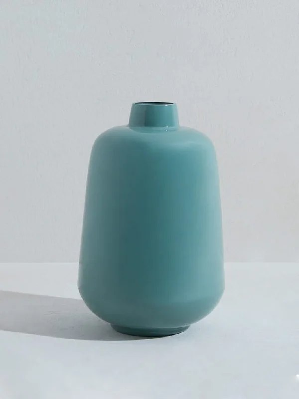 Leather Look Women Shorts for an Edgy and Chic StyleWestside Home Aqua Glossy Vase-Large Leather Look Women Shorts for an Edgy and Chic StyleWestside Home Aqua Glossy Vase-Large