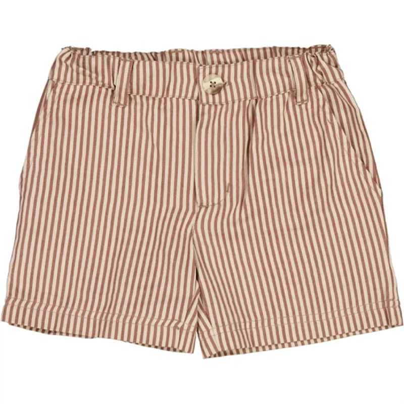 Linen Women Shorts for Breathable Comfort in Hot WeatherWheat Vintage Stripe Elvig Shorts Linen Women Shorts for Breathable Comfort in Hot WeatherWheat Vintage Stripe Elvig Shorts
