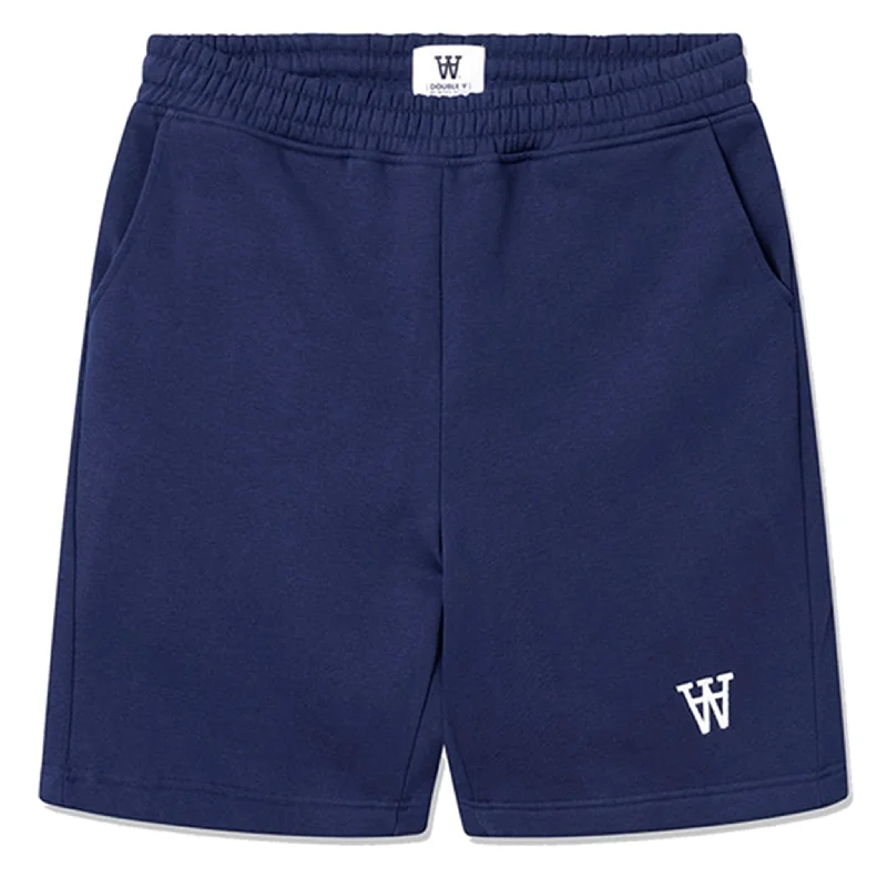 Leather Look Women Shorts for an Edgy and Chic StyleWood Wood Navy Vic AA Jogger Shorts Leather Look Women Shorts for an Edgy and Chic StyleWood Wood Navy Vic AA Jogger Shorts