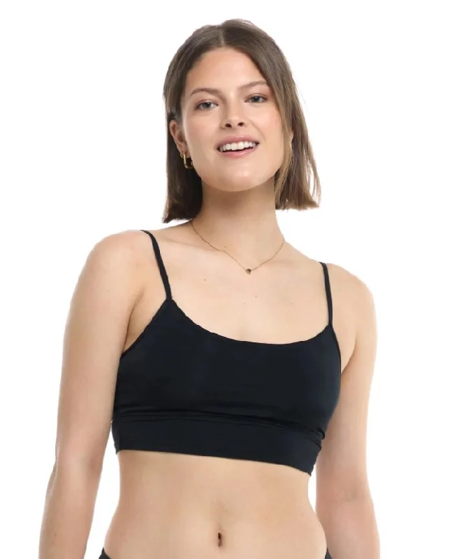 Monokini - style bikini with a unique one - piece - meets - bikini designEIDON SOLIDS SELENA CROP TANK Monokini - style bikini with a unique one - piece - meets - bikini designEIDON SOLIDS SELENA CROP TANK