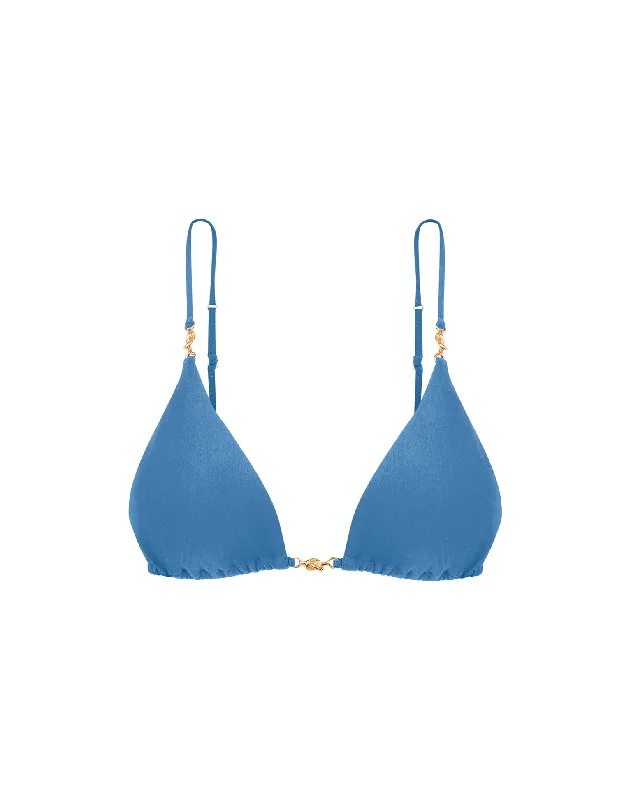 Convertible bikini that can be worn in multiple styles for versatilityCora Parallel Tri Top - Cave Convertible bikini that can be worn in multiple styles for versatilityCora Parallel Tri Top - Cave
