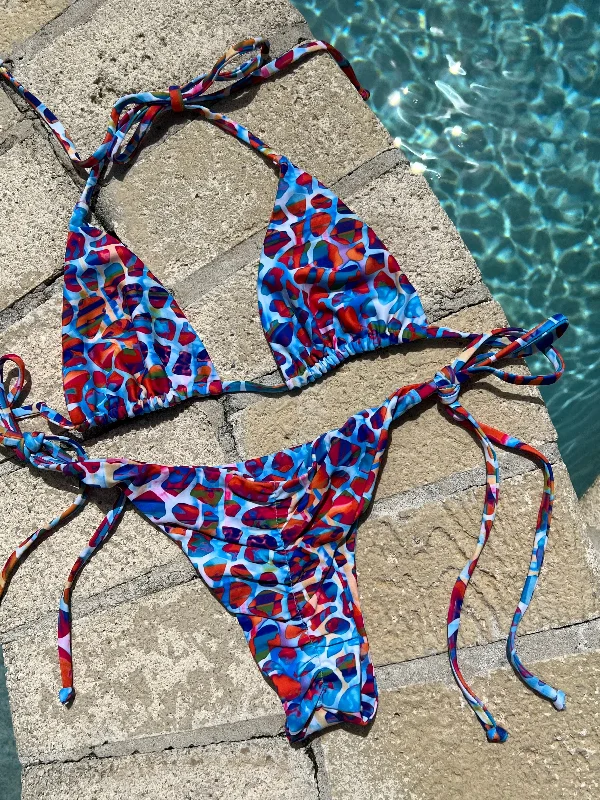Sports bikini for high - intensity water activities like surfingCRUSH CHEEKY SCRUNCH BOTTOM Sports bikini for high - intensity water activities like surfingCRUSH CHEEKY SCRUNCH BOTTOM