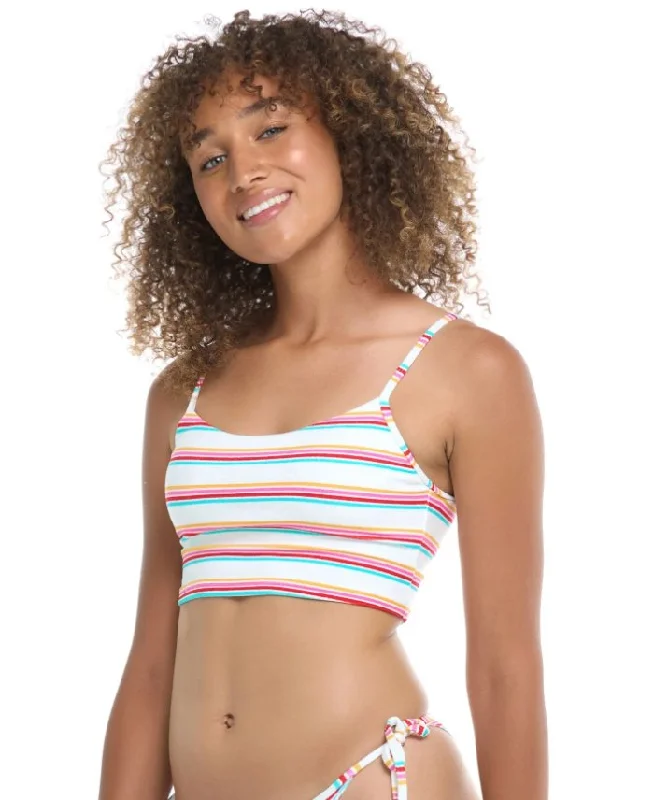 High - performance bikini with quick - drying fabric for active swimmersEIDON COLOR FIELD SELENA CROP TOP High - performance bikini with quick - drying fabric for active swimmersEIDON COLOR FIELD SELENA CROP TOP