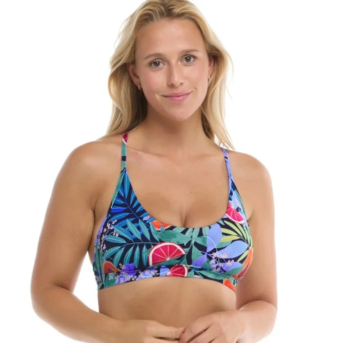 Lace - trimmed bikini for an elegant and romantic touchEIDON PAPAYA ALEXA PLUS CUP BKINI TOP Lace - trimmed bikini for an elegant and romantic touchEIDON PAPAYA ALEXA PLUS CUP BKINI TOP