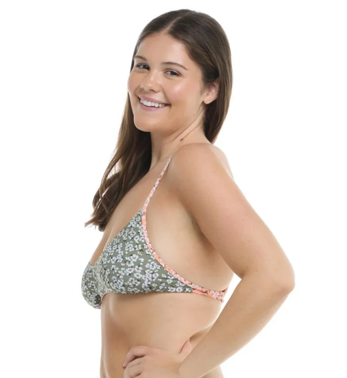 High - performance bikini with quick - drying fabric for active swimmersEIDON TINY BLOOMS MADISON BIKINI TOP High - performance bikini with quick - drying fabric for active swimmersEIDON TINY BLOOMS MADISON BIKINI TOP