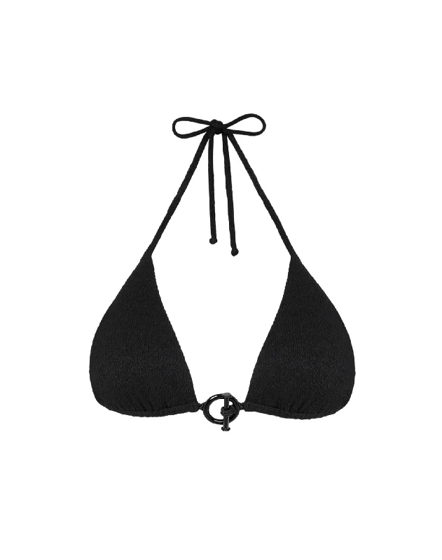 UV - protection bikini for safe sun exposure during beach daysFirenze Audrey Tri Top - Black UV - protection bikini for safe sun exposure during beach daysFirenze Audrey Tri Top - Black