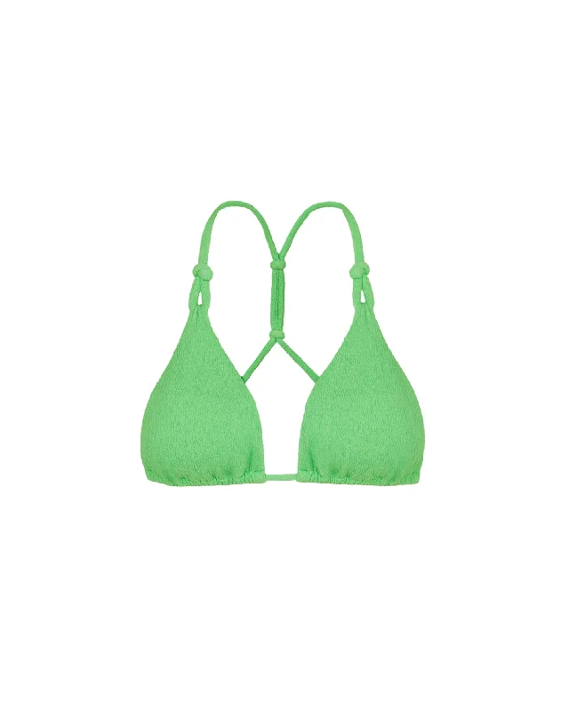 String bikini for a minimalistic and sexy beach styleFirenze Edie T Back Top - Seaside String bikini for a minimalistic and sexy beach styleFirenze Edie T Back Top - Seaside