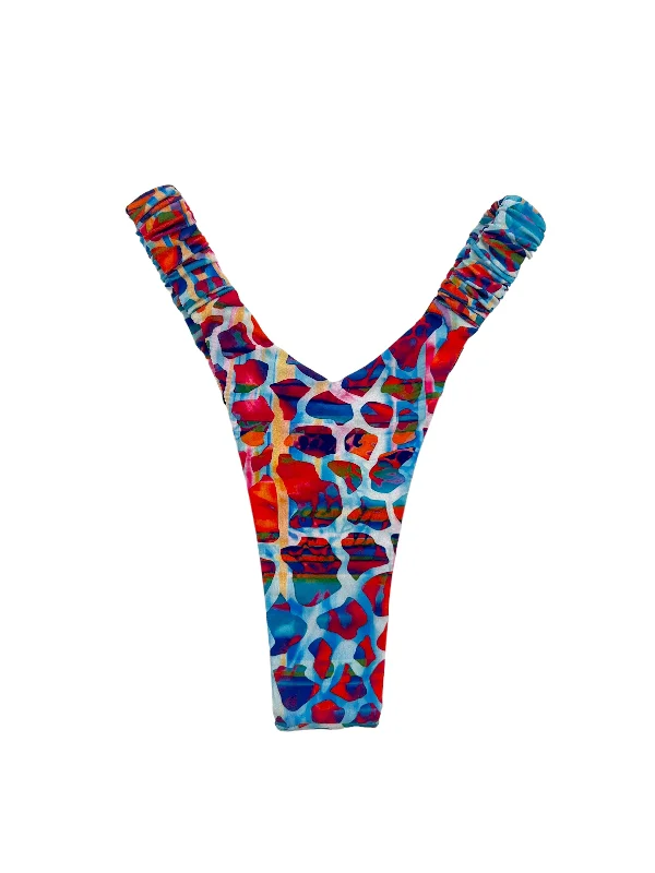 Convertible bikini that can be worn in multiple styles for versatilityCRUSH SCRUNCHIE V BOTTOM Convertible bikini that can be worn in multiple styles for versatilityCRUSH SCRUNCHIE V BOTTOM