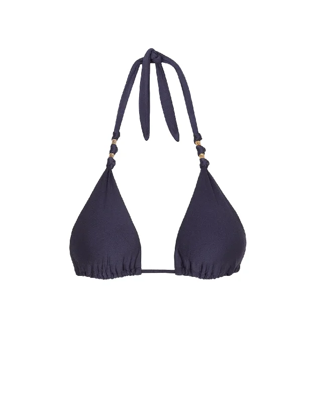Monokini - style bikini with a unique one - piece - meets - bikini designPaula Top - Indigo Monokini - style bikini with a unique one - piece - meets - bikini designPaula Top - Indigo