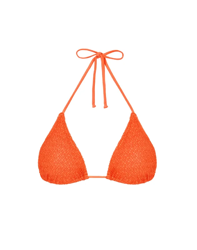 High - performance bikini with quick - drying fabric for active swimmersMesh Tri Top - Cardamom High - performance bikini with quick - drying fabric for active swimmersMesh Tri Top - Cardamom