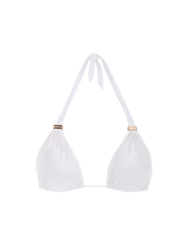 Bia Tube Top - White