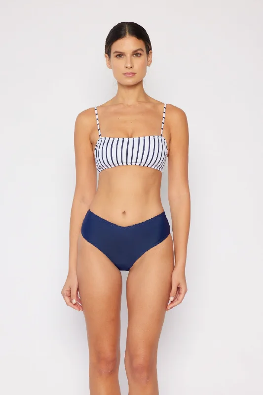 Striped Bikini Set