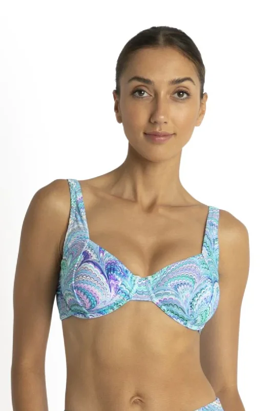 UV - protection bikini for safe sun exposure during beach daysSunseeker Mystic Panelled D/DD Bra UV - protection bikini for safe sun exposure during beach daysSunseeker Mystic Panelled D/DD Bra