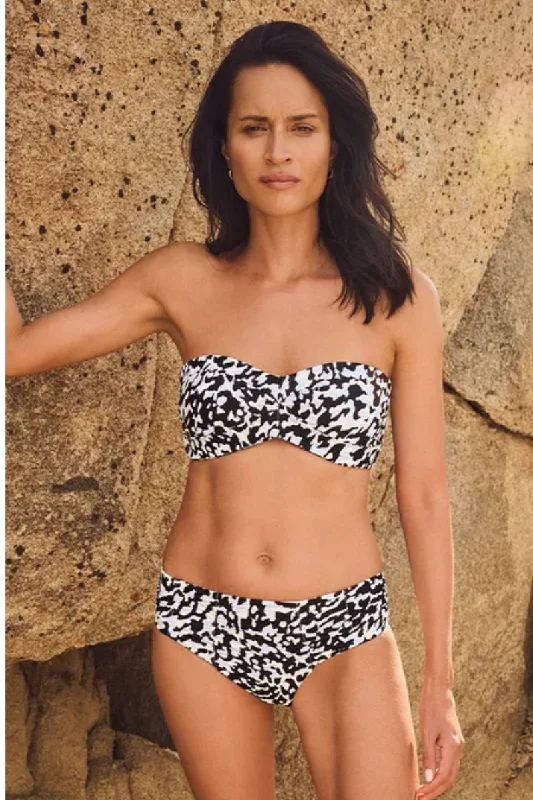 Sustainable bikini made from recycled materials for eco - conscious beachgoersSunseeker Orla Ruched Mid Rise Pant Seafoam Sustainable bikini made from recycled materials for eco - conscious beachgoersSunseeker Orla Ruched Mid Rise Pant Seafoam